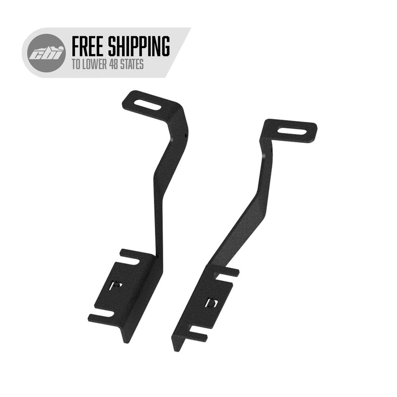 3rd Gen Nissan Frontier Ditch Light Brackets | 2022