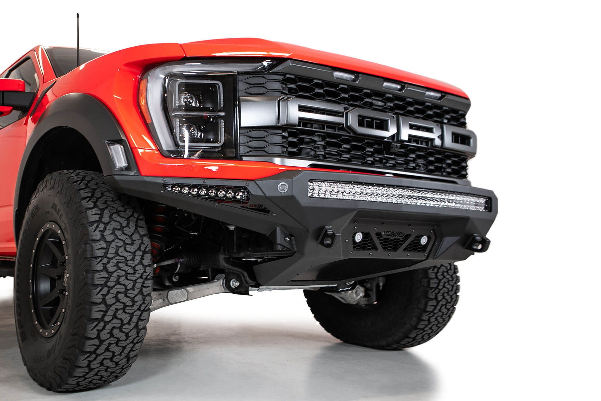 2021-2025 Ford F-150 Raptor/Raptor R Stealth Fighter Front Bumper