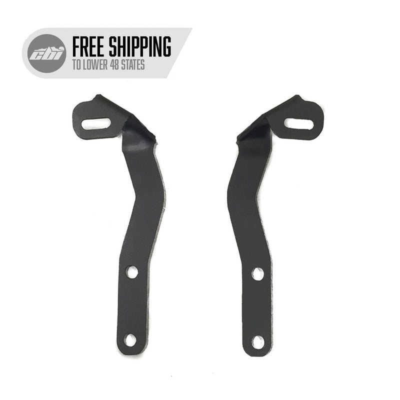 3rd Gen Tacoma Ditch Light Brackets | 2016-2022