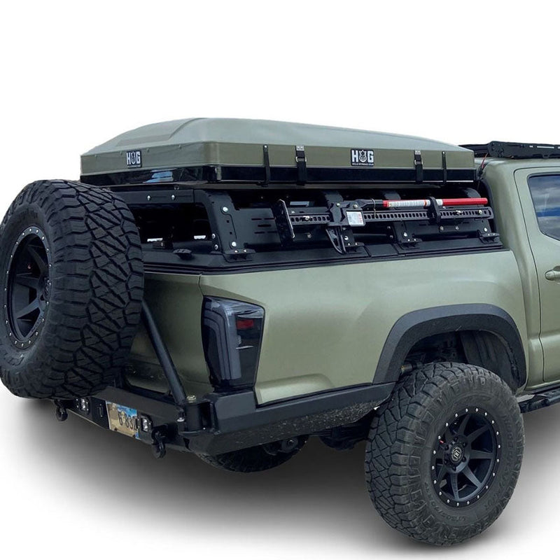 THORAX BED RACK SYSTEM- FITS DIAMOND BACK COVERS 2005-2020 TACOMA