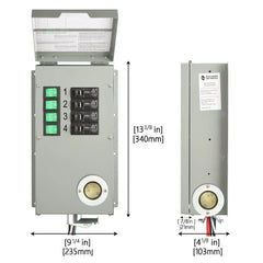 Nature's Generator Power Transfer Switch Kit