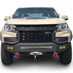 2021+ CHEVY ZR2 COLORADO OCTANE FRONT WINCH BUMPER