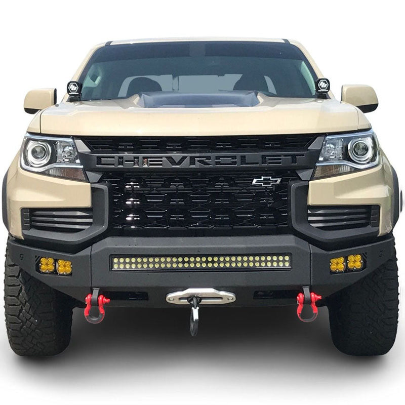 2021+ CHEVY ZR2 COLORADO OCTANE FRONT WINCH BUMPER
