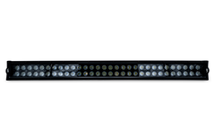 20" BLACKOUT LED LIGHT BAR COMBO BEAM WITH WIRE HARNESS
