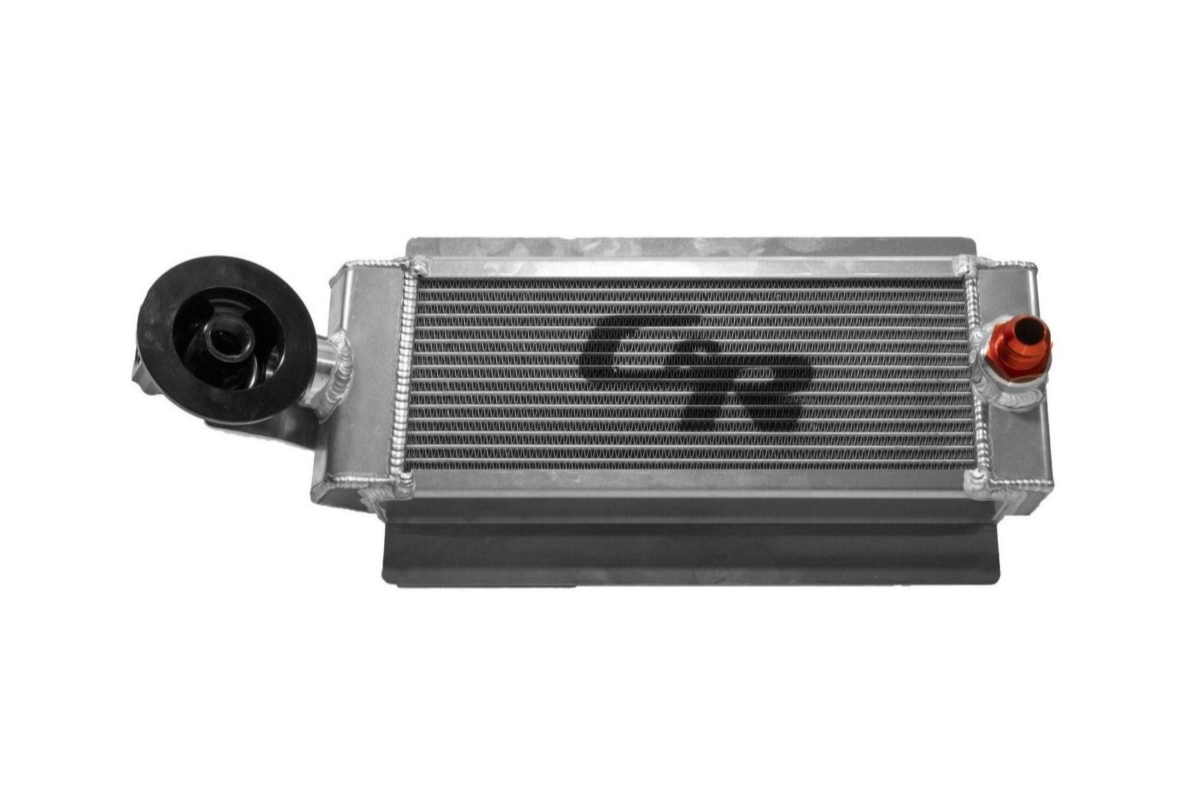Oil Cooler Air To Oil W/ Small Oil Filter Mount 15 x 5  x 2.250 Inch CR Racing