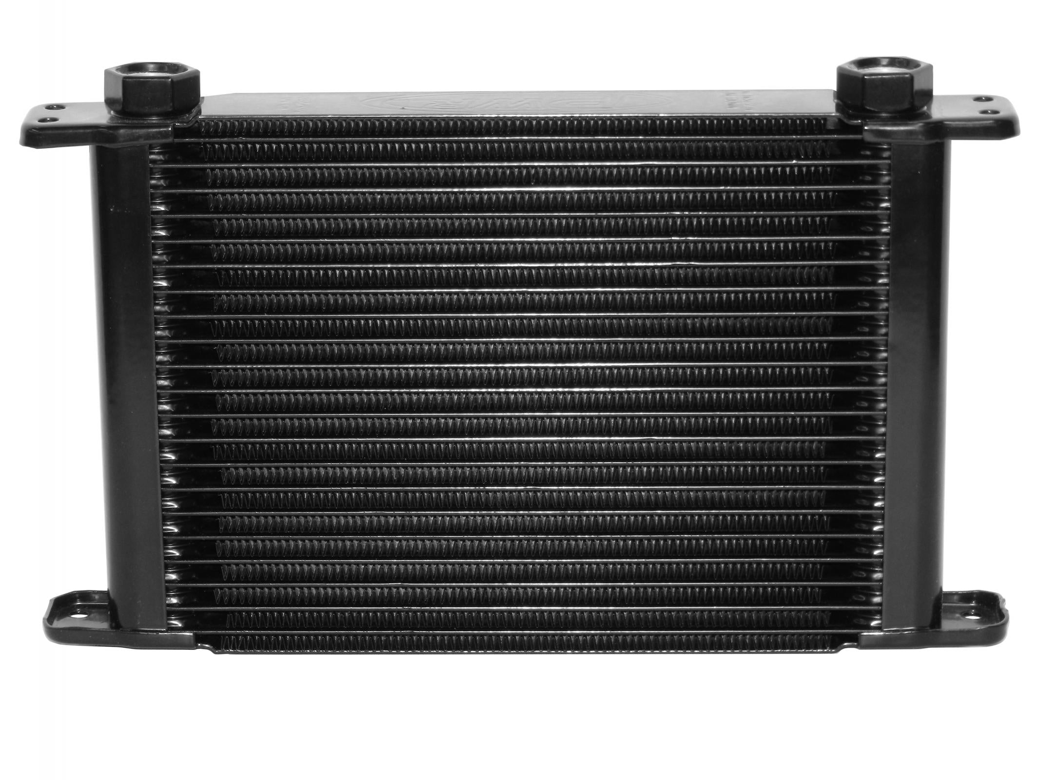 Engine Oil Cooler Kit 21 Row Plate & Fin 11 in (280mm) x 7-1/2 in (189mm) x 1-3/4 in (37mm)