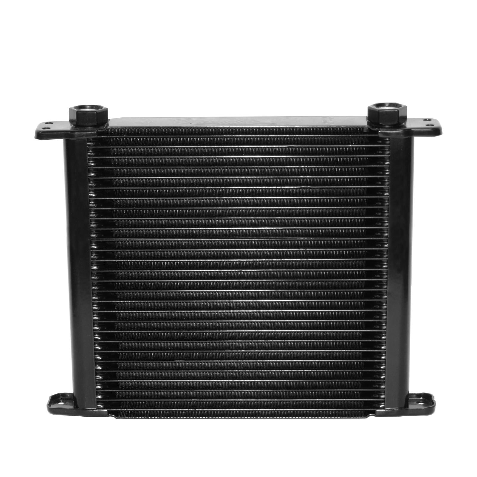 Engine Oil Cooler Kit 28 Row Plate & Fin 11 in (280mm) x 10 in (256mm) x 1-3/4 in (37mm)