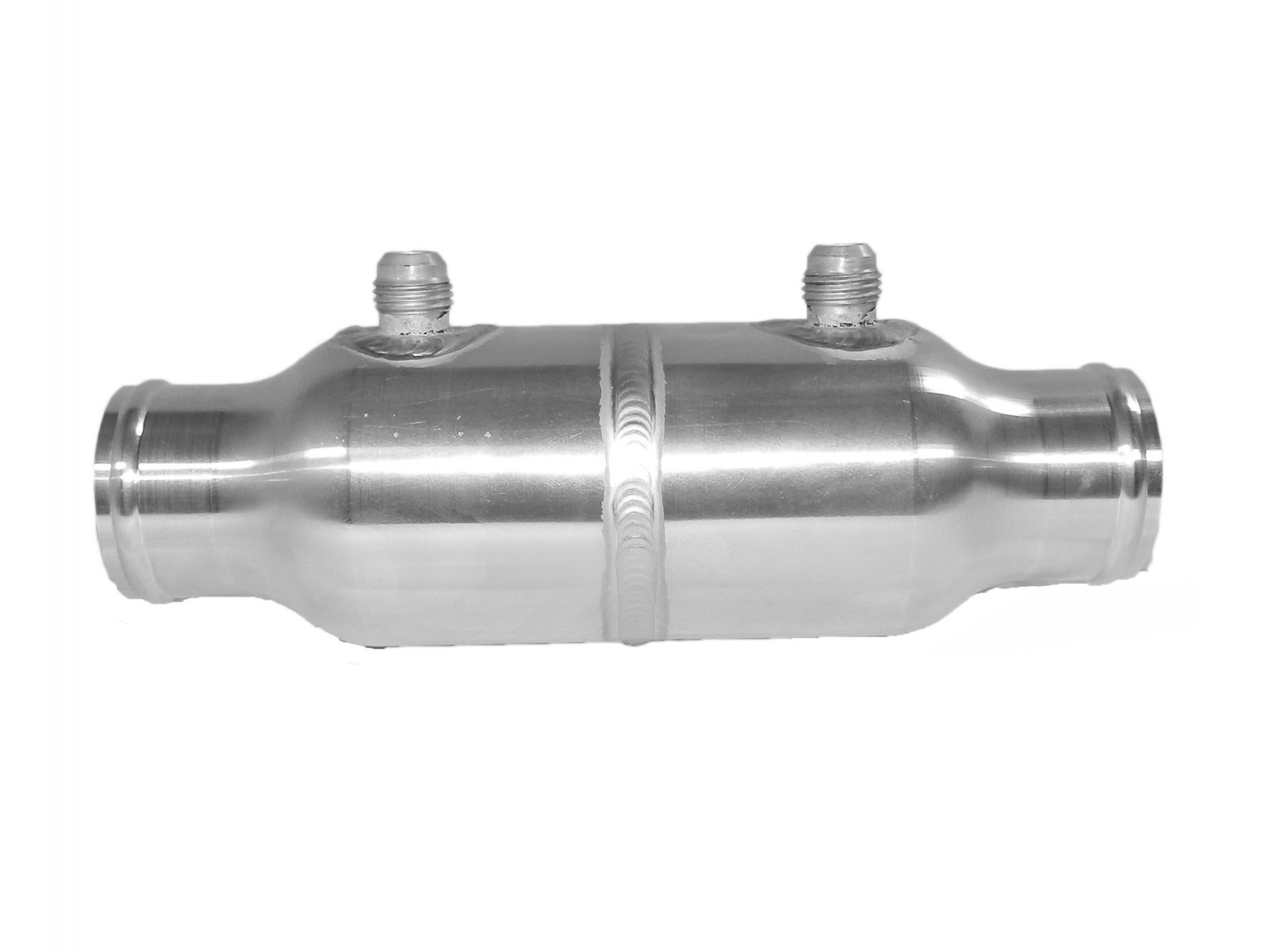 Inline Power Steering Cooler 16 AN Outlets
