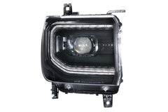 GMC Sierra (14-18): XB LED Headlights
