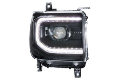 GMC Sierra (14-18): XB LED Headlights