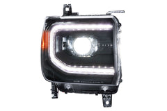 GMC Sierra (14-18): XB LED Headlights