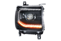 GMC Sierra (14-18): XB LED Headlights