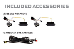 XB Hybrid LED Headlights: Ford Super Duty (17-19 / Set)