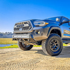 2016-2023 TOYOTA TACOMA PROLITE FRONT WINCH BUMPER
