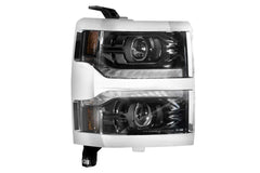 Chevrolet Silverado 1500 (14-15): XB LED Headlights