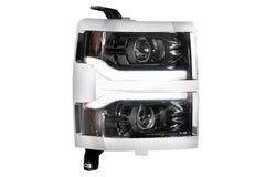 Chevrolet Silverado 1500 (14-15): XB LED Headlights