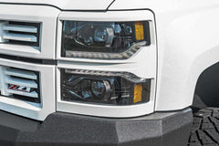 Chevrolet Silverado 1500 (14-15): XB LED Headlights