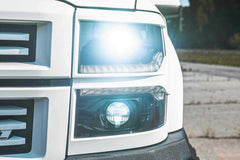 Chevrolet Silverado 1500 (14-15): XB LED Headlights