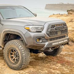 2016-2023 TOYOTA TACOMA PROLITE FRONT WINCH BUMPER