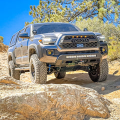 2016-2023 TOYOTA TACOMA PROLITE FRONT WINCH BUMPER