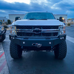 2011-2014 CHEVY SILVERADO 2500/3500 OCTANE WINCH BUMPER