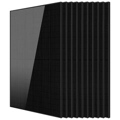 440W Mono Black PERC Solar Panel UL 61730