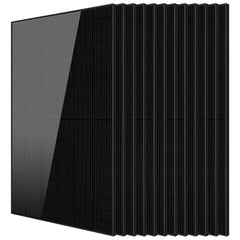 440W Mono Black PERC Solar Panel UL 61730