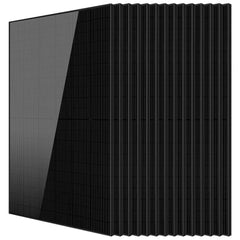 440W Mono Black PERC Solar Panel UL 61730