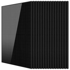 440W Mono Black PERC Solar Panel UL 61730