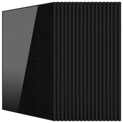 440W Mono Black PERC Solar Panel UL 61730