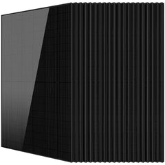 440W Mono Black PERC Solar Panel UL 61730