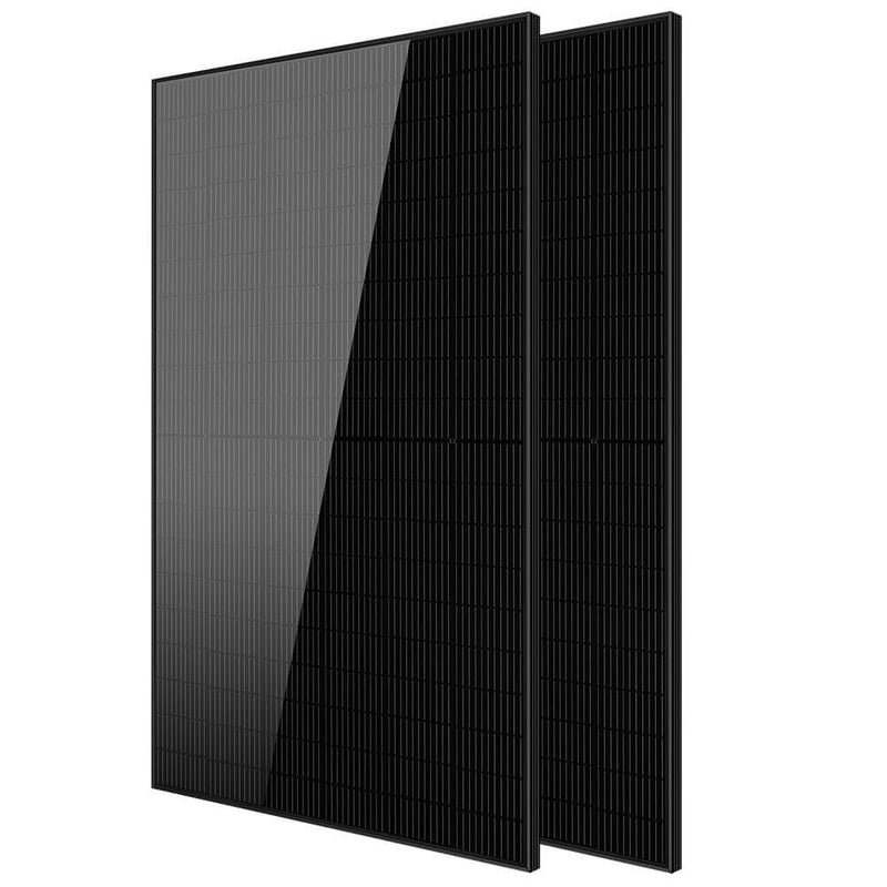 370W/ 415W/ 440W/ 500W Mono Black PERC Solar Panel UL 61730