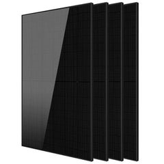 440W Mono Black PERC Solar Panel UL 61730