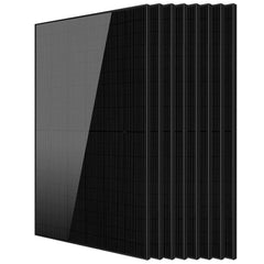 440W Mono Black PERC Solar Panel UL 61730