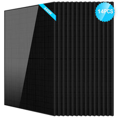 440W Mono Black PERC Solar Panel UL 61730