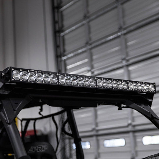 Kawasaki Teryx KRX 40 Inch OnX6+ Roof Bar Kit 2020-2024 Kawasaki Teryx KRX 1000 Baja Desgins 60 x 8 x 8 in / Clear