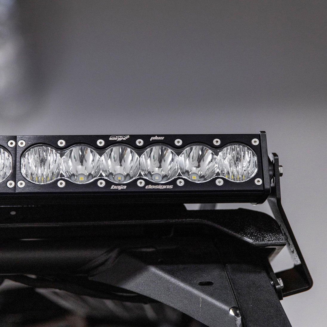 Kawasaki Teryx KRX 40 Inch OnX6+ Roof Bar Kit 2020-2024 Kawasaki Teryx KRX 1000 Baja Desgins 60 x 8 x 8 in / Clear
