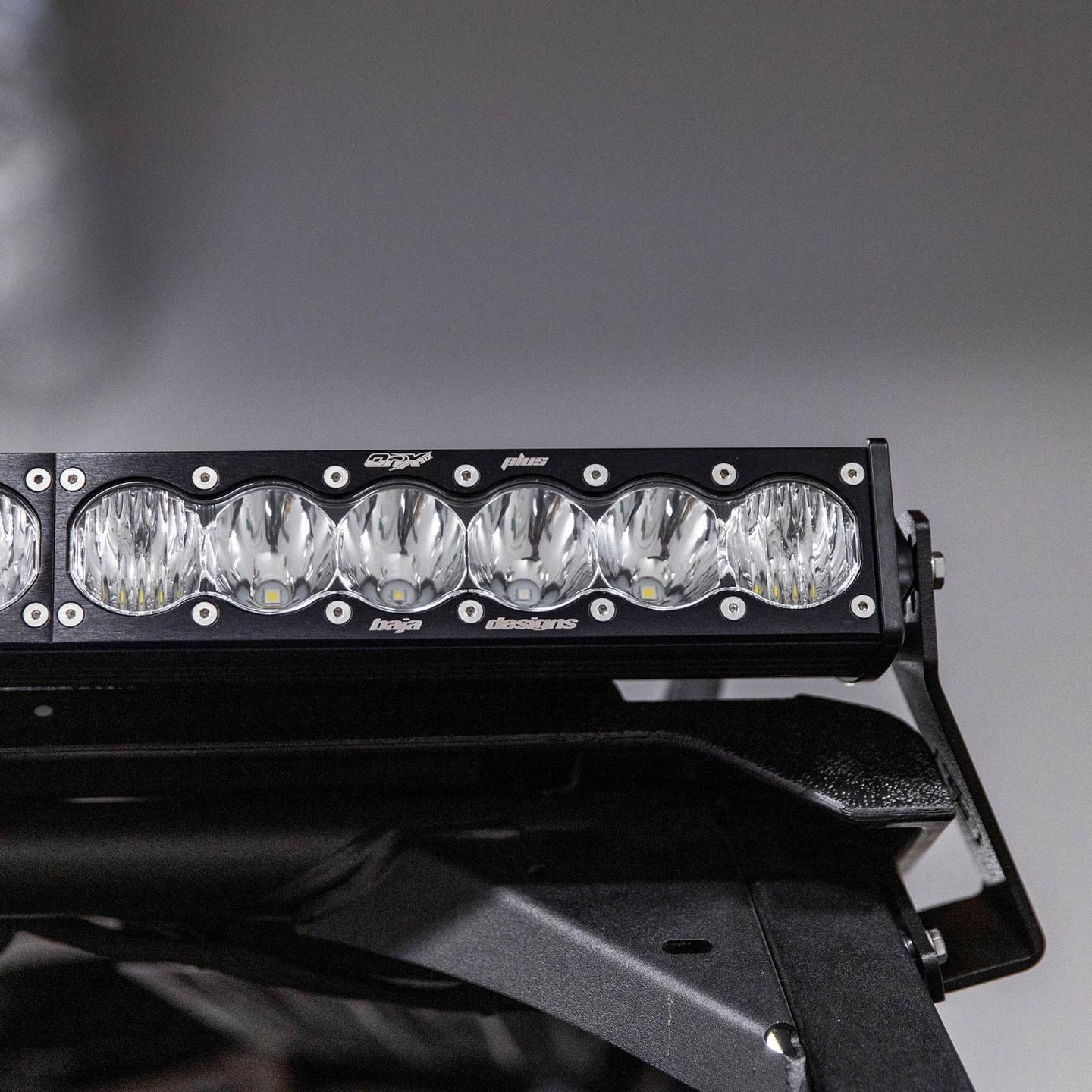 Kawasaki Teryx KRX 40 Inch OnX6+ Roof Bar Kit 2020-2024 Kawasaki Teryx KRX 1000 Baja Desgins 60 x 8 x 8 in / Clear