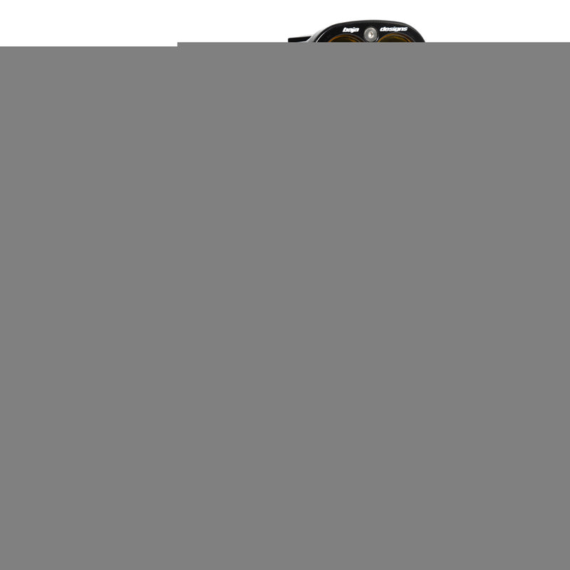 Silverado Fog Pocket for 19-Up Silverado 1500/2500/2500 HD FPK SAE Baja Amber Baja Designs