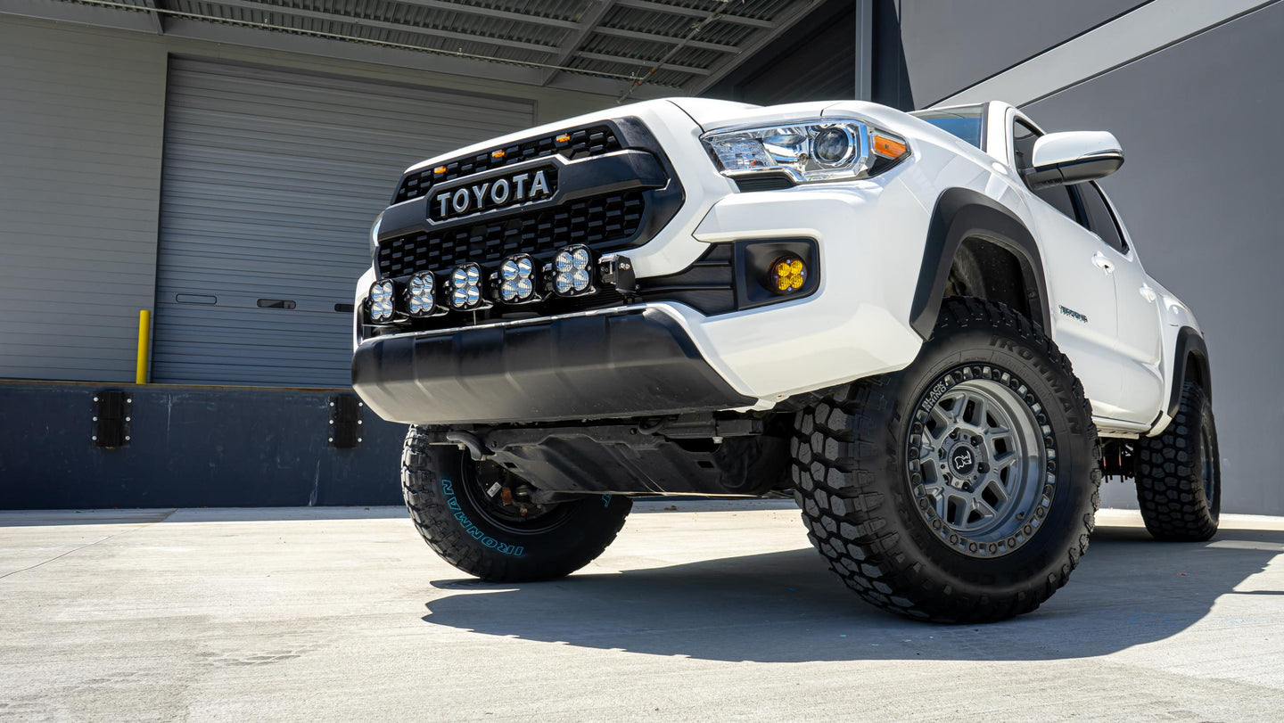 Tacoma 5 XL Linkable Kit For 16-On Toyota Tacoma Baja Designs 36 x 10 x 10 in