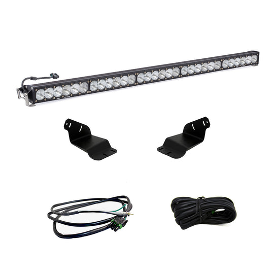 Bronco Roof Light Bar Kit 21-Up Ford Bronco 50 Onx6+ w/Upfitter Baja Designs 60 x 12 x 12 in