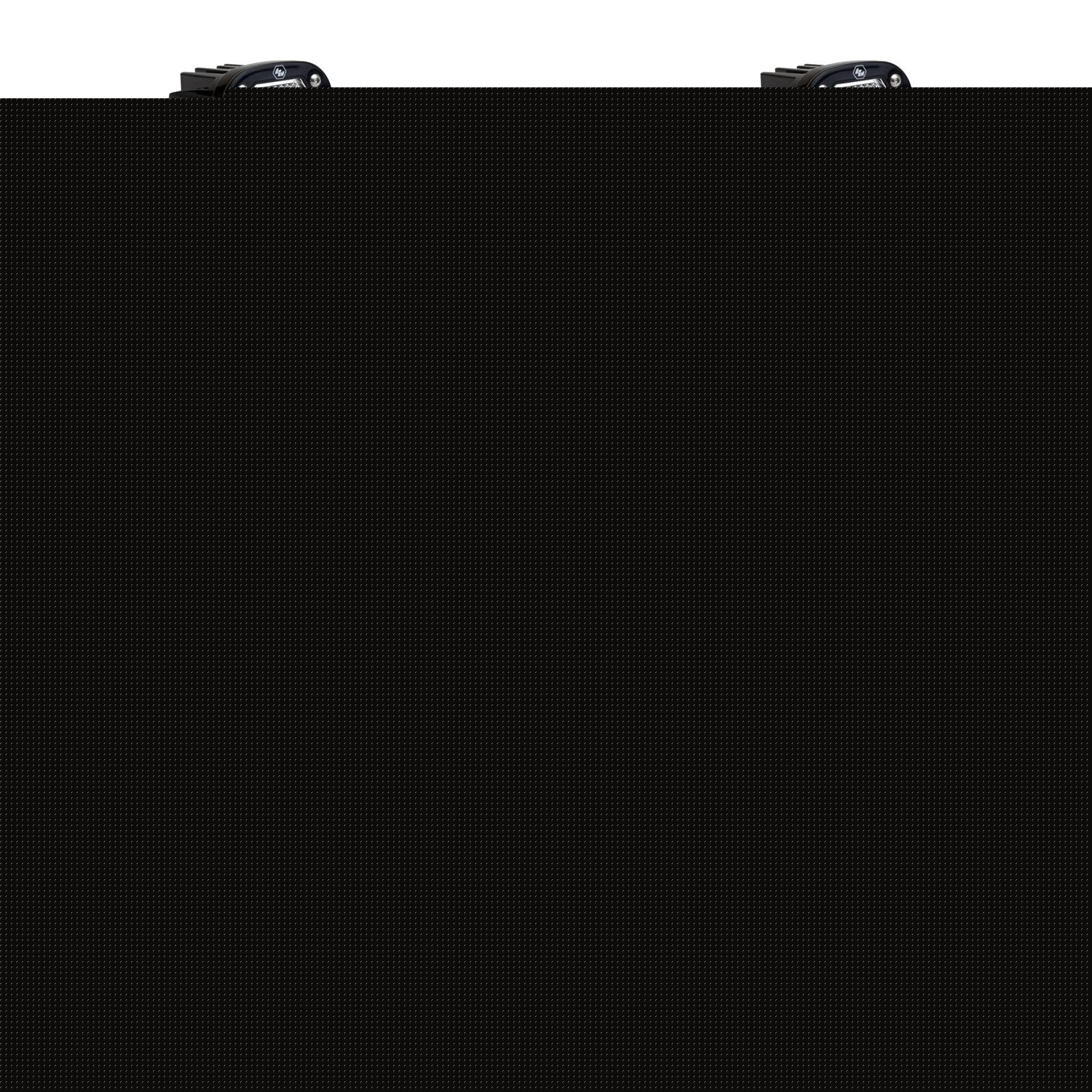 2019-On Mercedes Sprinter Van S1 Roof Rack Rail Kit Baja Designs