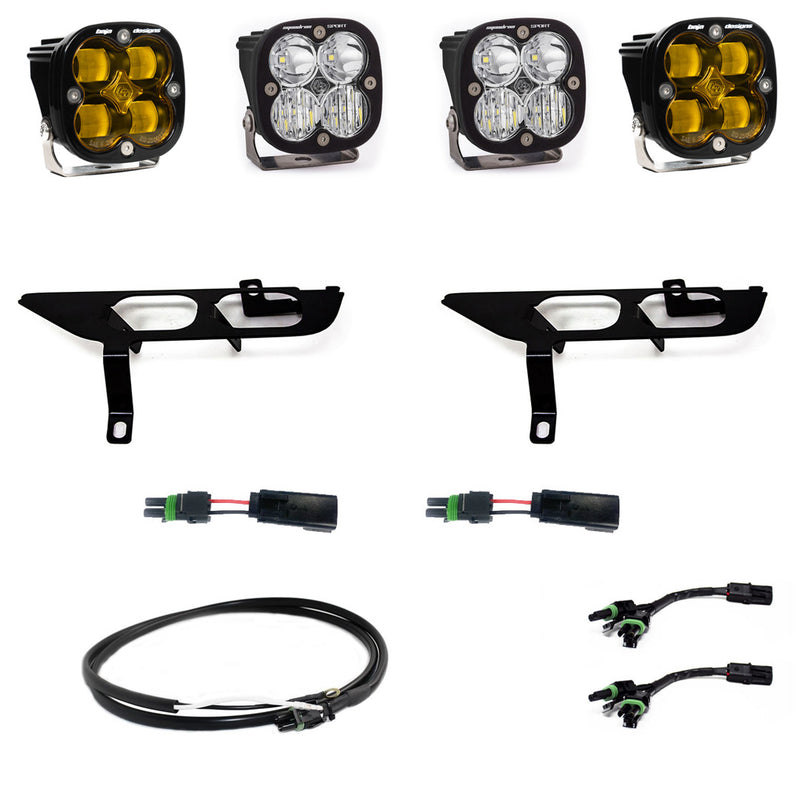 Ford, F150 21-On FPK, SAE Clear/Sport DC Up w/ DR Baja Designs