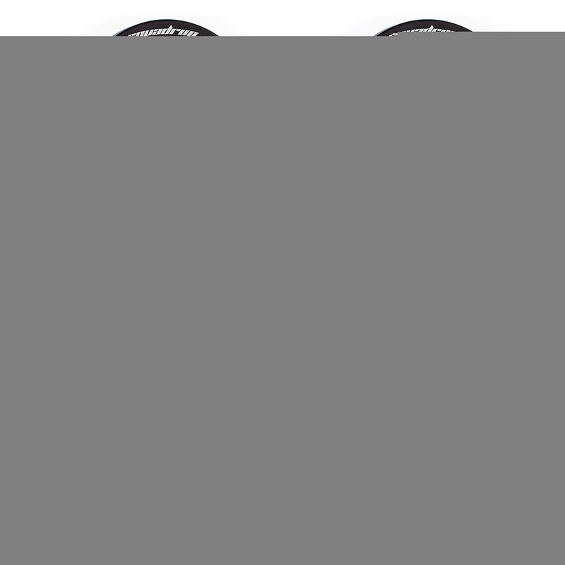 Jeep JK Squadron-R Pro Fog Pocket Light Kit Premium Bumper (Clear)-Jeep 2007-09 Wrangler JK Baja Designs