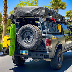2010-2024 RAM 2500/3500 OCTANE DUAL SWING OUT REAR BUMPER