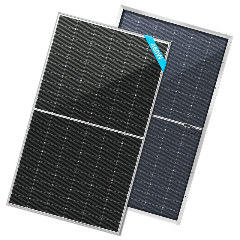 460 Watt Bifacial PERC Solar Panel