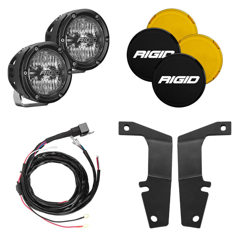 4Runner A-Pillar Light Kit - 4 Inch 360-Series Drive