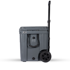 46QT Rolling Rugged Cooler
