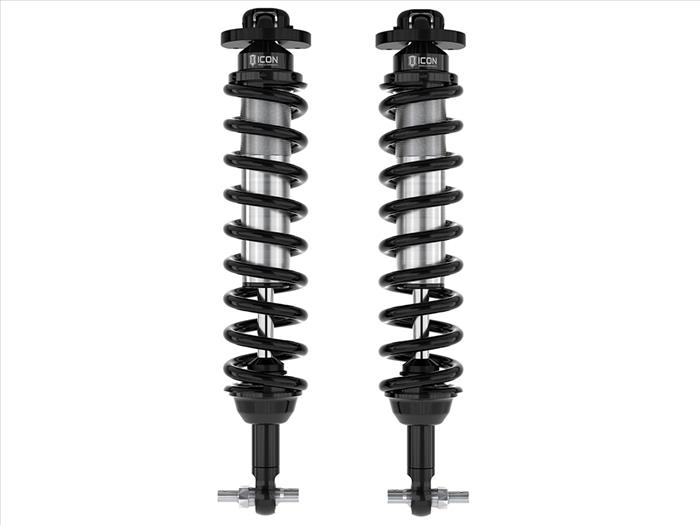 ICON 2021-2023 Ford Bronco, Front, 1.5-4" Lift, V.S. 2.5 Series Coilover Kit, Internal Reservoir