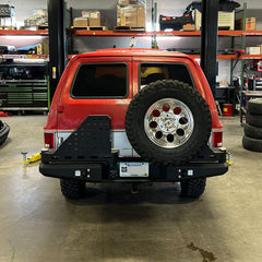1973-1991 CHEVY/GM OCTANE DUAL SWING OUT REAR BUMPER